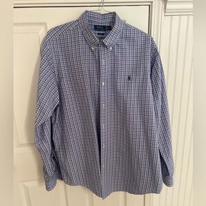 Polo by Ralph Lauren Long Sleeve Men's Classic Fit Sz XXL